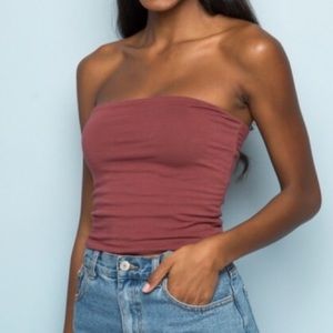 Brandy Melville Tube Top